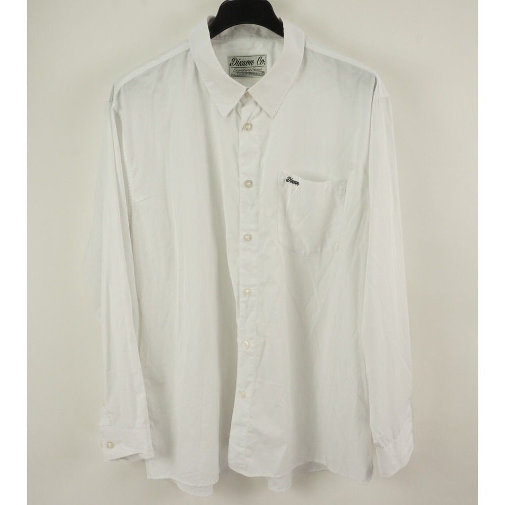 Dixxon Signature‎ Series D-Lux Performance Bamboo Outdoor Fishing Shirt Men's 3X